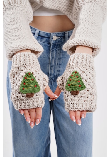 Daphniadelfion Pine Tree Eldiven Çok Renkli