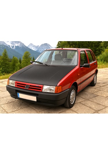 Uno Tam Kaput Maskesi 1983-2000 Arası 1 Adet