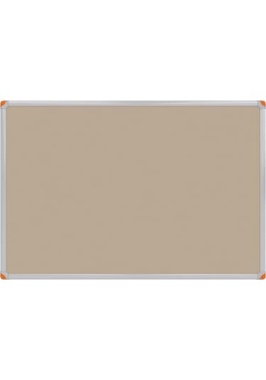 Panda 120 x 240 CM Mavi Kumaş Kaplı Alüminyum Çerçeve Pano - pan968