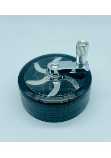 Çelik Metal 2parça Tutun Öğütücü Tutmaçlı Grinder //65mm-aly275