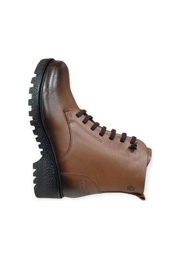 Venüs 1950838k Su Geçirmez Waterproff Topuklu Kadın Deri Bot Taba