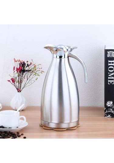 304 Paslanmaz Çelik Termos, 1.5l Vakumlu Sıcak Su Isıtıcısı, 24 Saat Sıcak Tutar, Ev Ve Ofis Kullanımı İçin İdeal Çok Renkli Çok Renkli