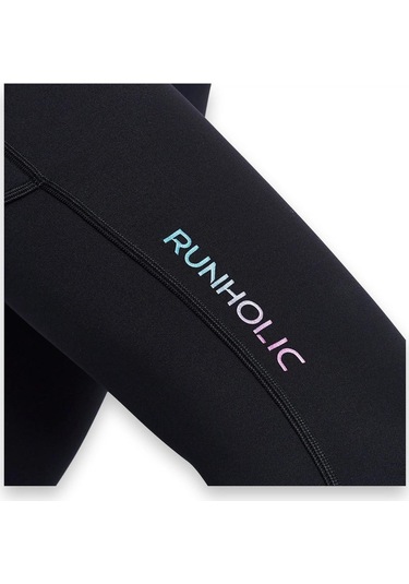 Lescon 24b-2007 Koşu Tayt Siyah Kadın Tayt