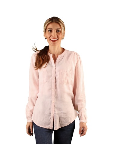 Kadın Keten Gömlek 001