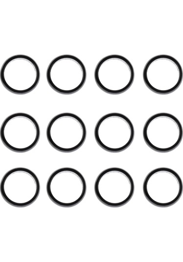 Homyl 12 Parça Dart Sharft Uçuşlar Koruyun O Yüzük Yedek