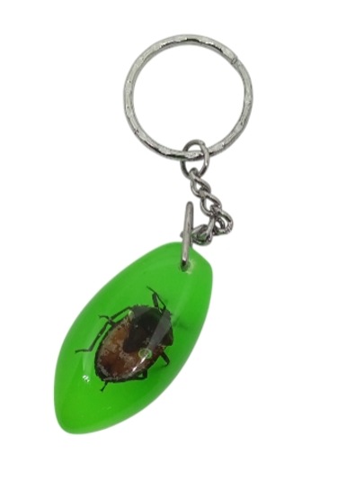 Fosforlu Reçinede Böcek Anahtarlık No4 Yada Kolye Ucu