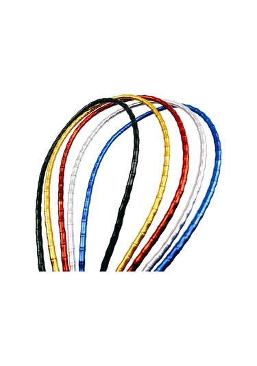 Yaleker Bisiklet Vites Ve Fren Kablosu Seti - Alüminyum Ve Plastik - 1 Metre Boru - 3 Metre İç Boru - Kırmızı