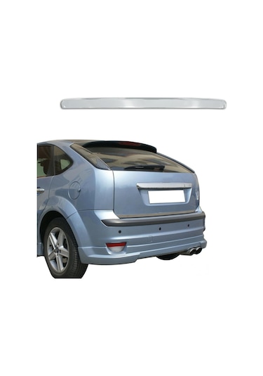 Ford Focus 2 Hb Krom Bagaj Çıtası 2005-2008 Paslanmaz Çelik N11.5707