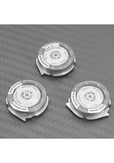 Philips 5000 Serisi Tıraş Makineleri İçin 3 Adet Yedek Başlık, Tıraş Bıçağı Yedekleri