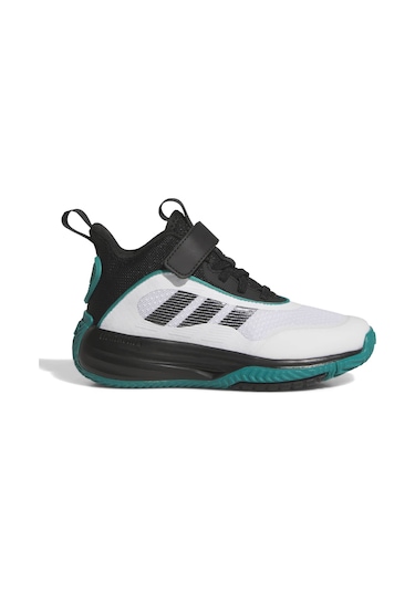 Ftwwht/cblack/purtea Adidas Çocuk Basketbol Ayakkabı Ownthegame 3.0 K Jq7940 Beyaz