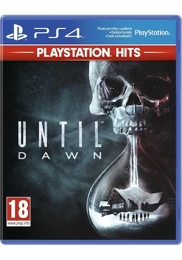 Until Dawn Hits PS4 Oyun
