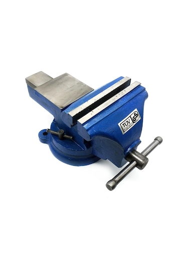 Partner Pt21157 360 Döner Tablalı Mengene 150 Mm