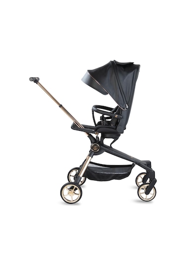 Kraft Coco Bebek Arabası Siyah