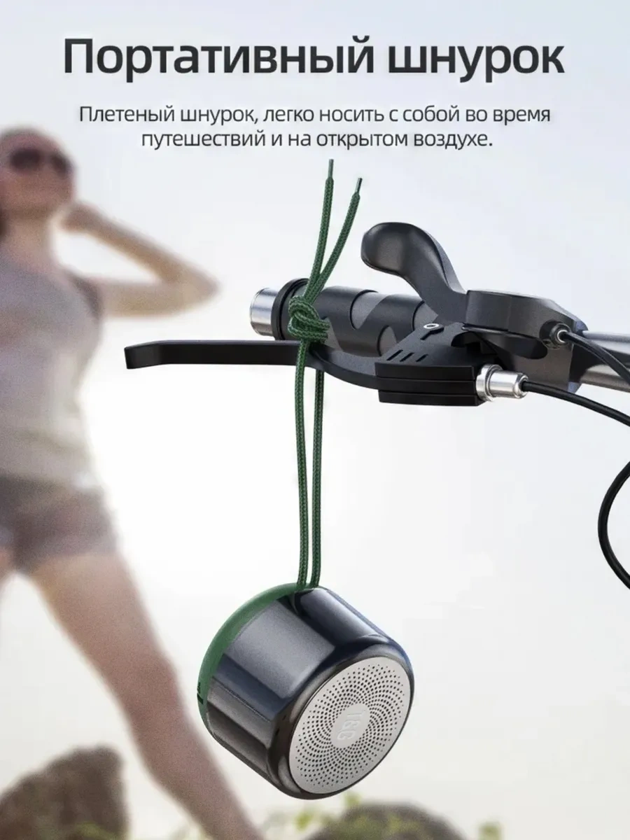 T&g Taşınabilir Mini Bluetooth Hoparlör Led Işıklı 177256717