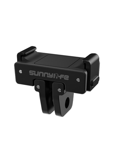 Mufunye Osmo Pocket 3 İçin Çift Arayüzlü Hızlı Kurulum Uyumlu Genişletme Aksesuarı - Cnc Alüminyum Ve Plastik Malzemeyle Dayanıklı