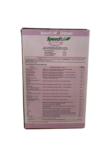 Yüksek Kaliteli Speedfol Boman Micro Element 5kg