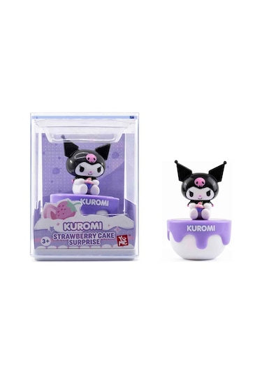 Hello Kitty & Friends 50. Yıl Dönümü Kapsül Figür Kuromi