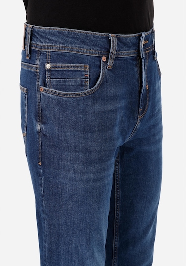 Colins Straight Fit Erkek İndigo Jean Pantolon Cl1071313 Q1.v1 Dn43813 Denim