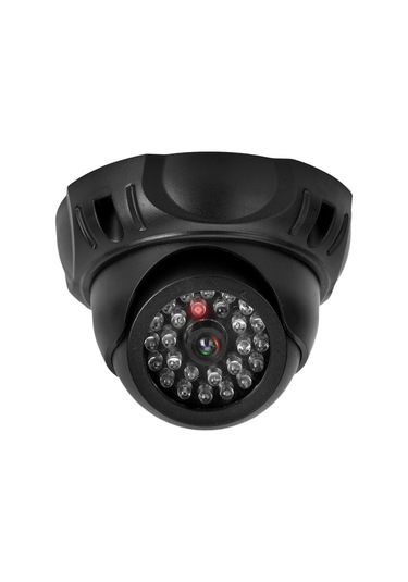 Geeroyoo Sahte Kamerayımla Güvenliği Artırın: Gerçekçi Tasarım, Kırmızı Led Flaş Ve 360 Derece Yönlendirme - Pil Dahil Değil