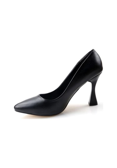 Papuçcity La Pia 02507 9 Cm Topuklu Kadın Stiletto Ayakkabı 001