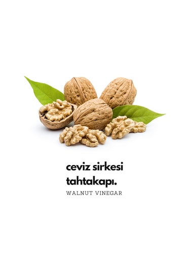 Tahtakapı Ceviz Sirkesi 500 ML