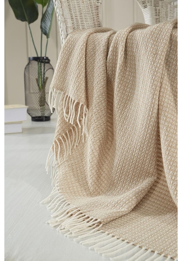 Dolce Bonita Home Yün Tv Battaniye 130x170 Bohem