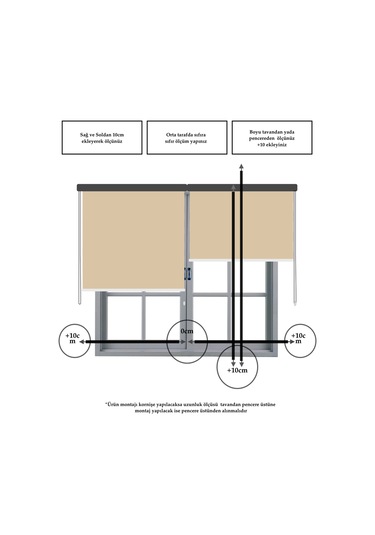 Bej Blackout Stor Perde Tam Karartma Yüksek Kalite Superblackout Bej