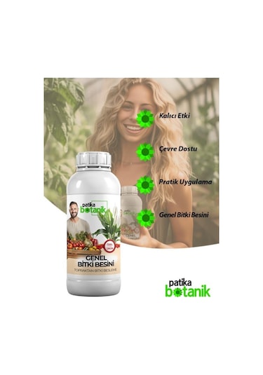 500 Ml Genel Bitki Besini - Topraktan