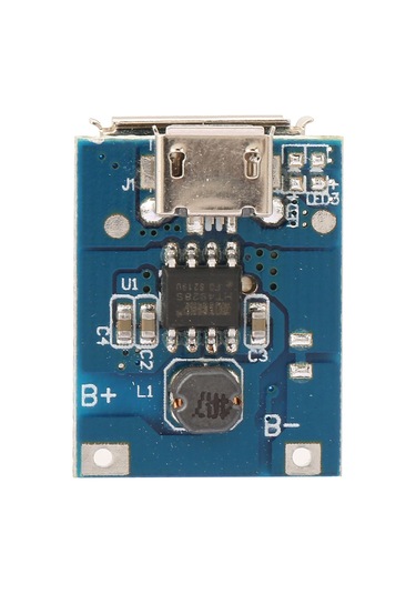 Padalink 10 Adet 3.7v Girişli 5v/1a Çıkışlı Usb Şarj Modülü, Yüksek Verimli 85% , Dıy Projeler İçin Yüksek Kaliteli Şarj Kartı