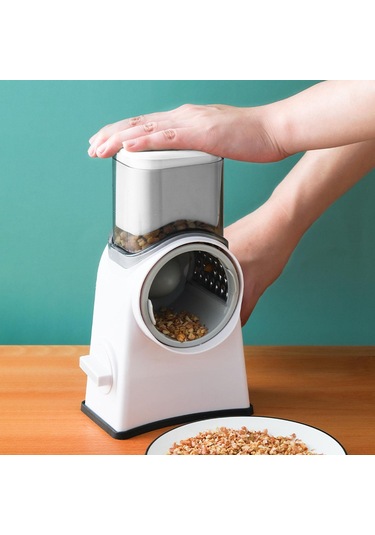 Suntek Manuel Sebze Dilimleyici Mutfak Alet Gıda Beyaz Beyaz Diğer