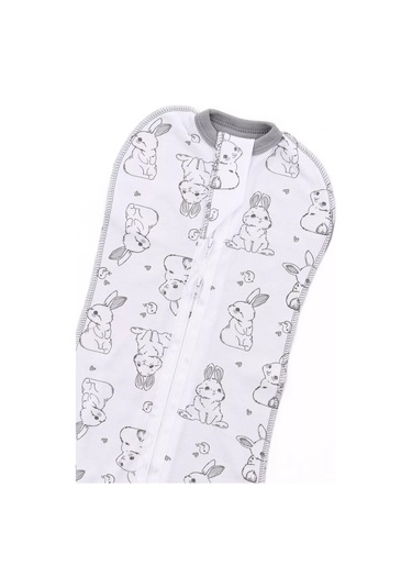 Allbaby Fermuarlı Kundak-kozonak 239830882 Gri