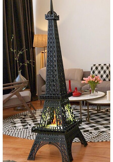 Korflame Eyfel Taşınabilir Şömine