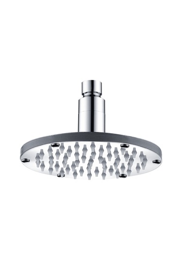 İnç Led Yağmur Duş Başlığı Yuvarlak Duş Başlığı Otomatik Renkli Yanıp Sönen Işıklar Banyo Duş Başlığı Gümüş