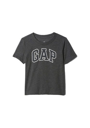 Gap V-logo Tee T-shirt - 609749-9912 Gri