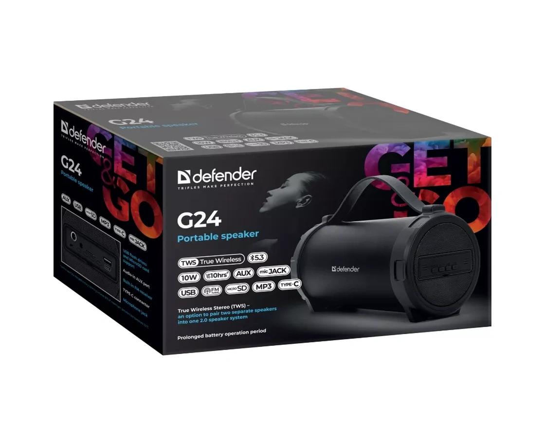 Defender Kablosuz Bluetooth Hoparlör 12504139