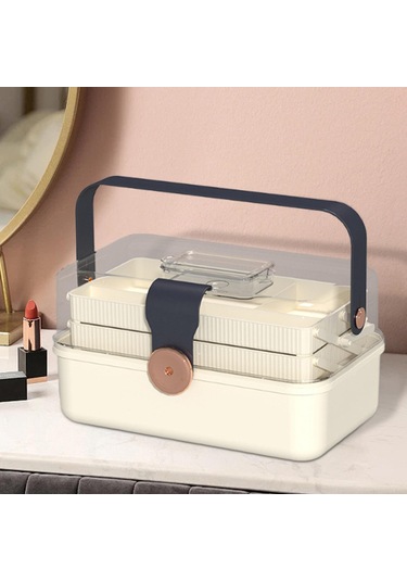 Suntek Aile İlk Yardım Tıbbi Saplı Kutu Çantası Donanma