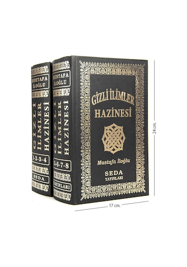 Gizli Ilimler Hazinesi Büyük Boy-1215