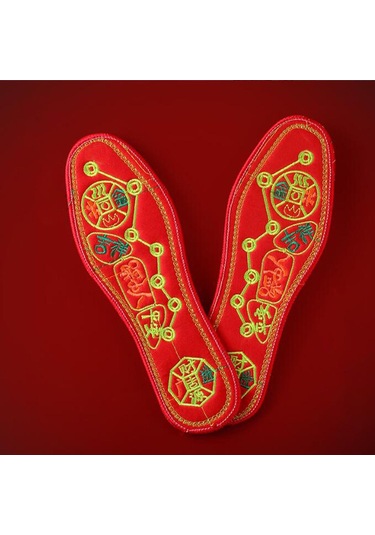 Suntek Çin Kırmızı Astarı Feng Shui Değiştirme 41