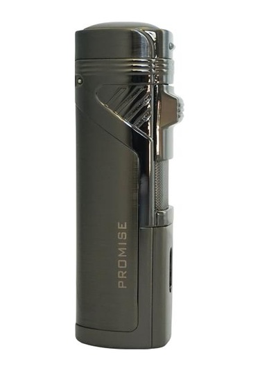 Promise Dört Torch Pürmüz Gunmetal Puro Çakmağı