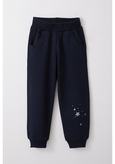 Breeze Kız Çocuk Eşofman Takım Sevimli Sihirbaz Tavşancık Baskılı 1-4 Yaş, Somon-somon Somon