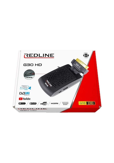 Redline G30 Hd Hdmi Scart Fhd Uydu Alıcı