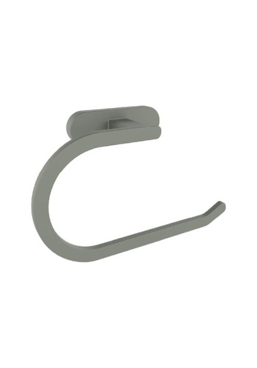 Creavit Planet Yuvarlak Havluluk Cool Grey - Pl18805-cgr Gri