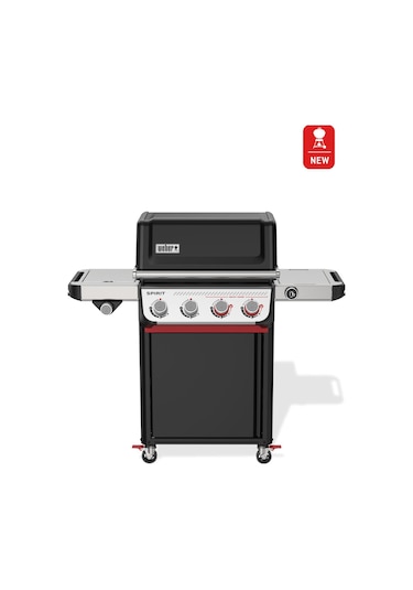 Weber Spirit 2025 Gazlı Barbekü&Mangal Ep-435 Siyah