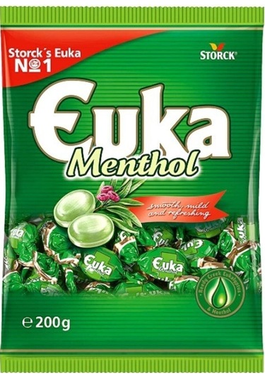 Euka Menthol 200 G