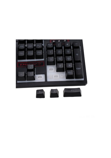 Reedark E-spor Klavye Fare Seti, Renkli Işık, 19 Tuş Çakışmasız, Su Geçirmez, 800-2400 Dpı, Multimedya Tuşları Diğer