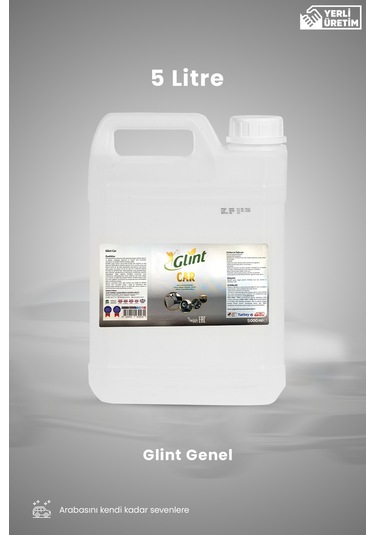 Glint Car 5 Lt Çok Amaçlı Bitkisel İçerikli Oto Temizleyici