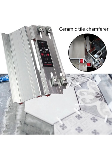 45 Derece Açı Kesme Köşe Kesme Makinesi Kiremit Mermer Pah Kırma