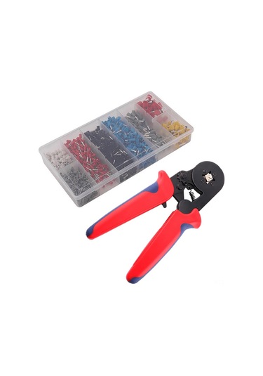 Padalink "profesyonel Kablolama Pensesi Ve 1200 Uçlu Set - Çoklu Boyutlar, 0.25-10mm²"
