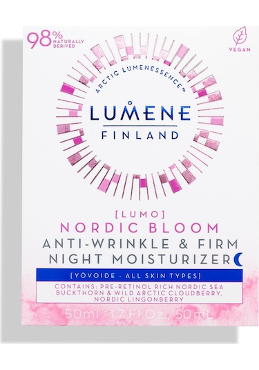 Lumene   &  Gece Bakım Kremi 50 ML