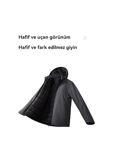 Dik Yakalı Pamuklu Dolgulu Mont, Kışlık Pamuklu Dolgulu Ceket, Rüzgar Geçirmez Pamuklu Dolgulu Mont, Bol Şişme Ceket Kırmızı